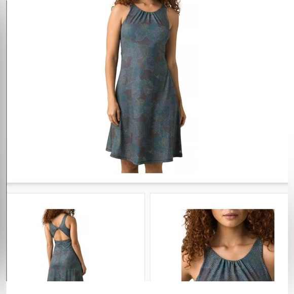 Prana Skypath Dress For Women Size XS - Picture 2 of 12